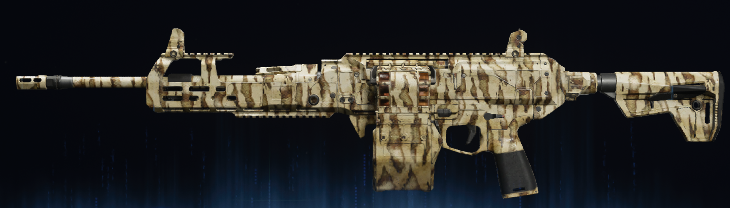 Rendu du camouflage Tyran sur MK.78